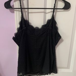 Black Abercrombie & Fitch Tank Top